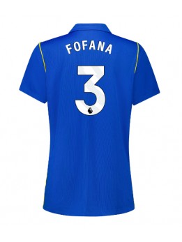 Ženski Nogometna dresi replika Chelsea Wesley Fofana #3 Domači 2026-27 Kratek rokav